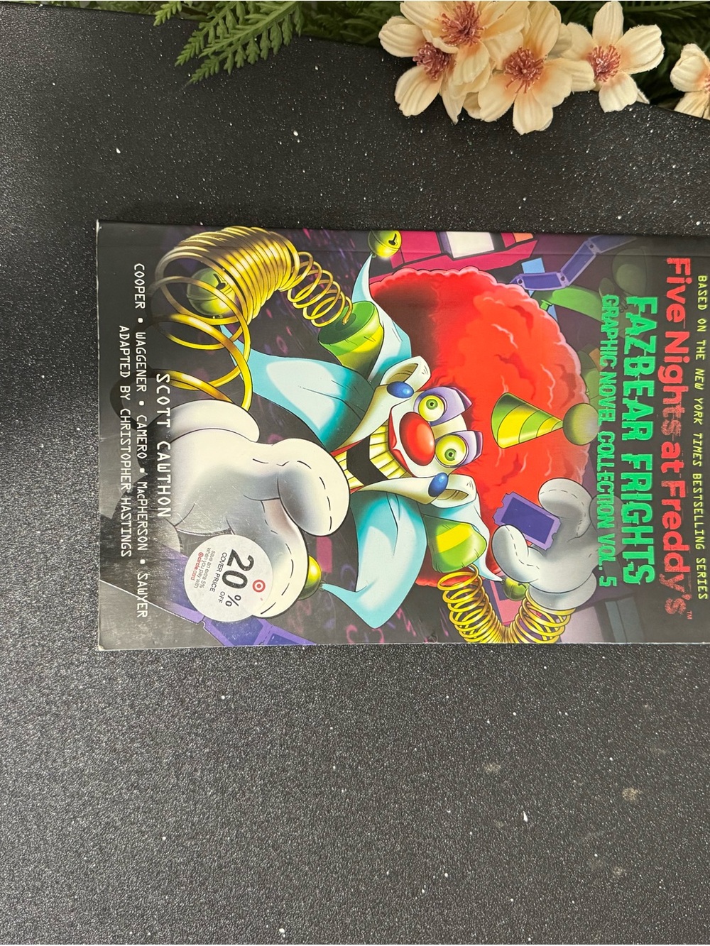 & Other Stories Multicolor Clown Cover Graphic Novel